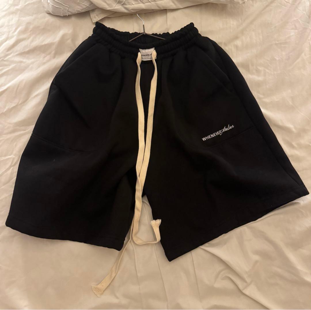 下着・アンダーウェア Whenever.atelier Baggy Sweatshorts sz M