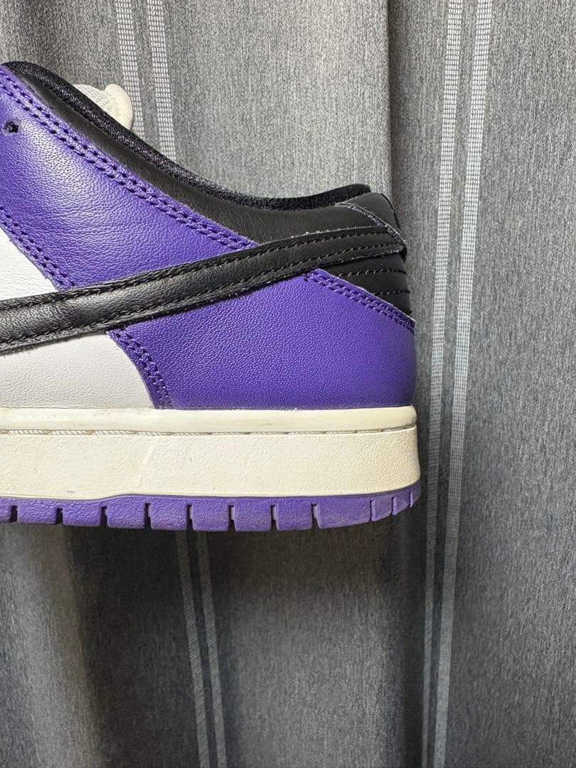 Nike Dunk sb low court purple us9 初版