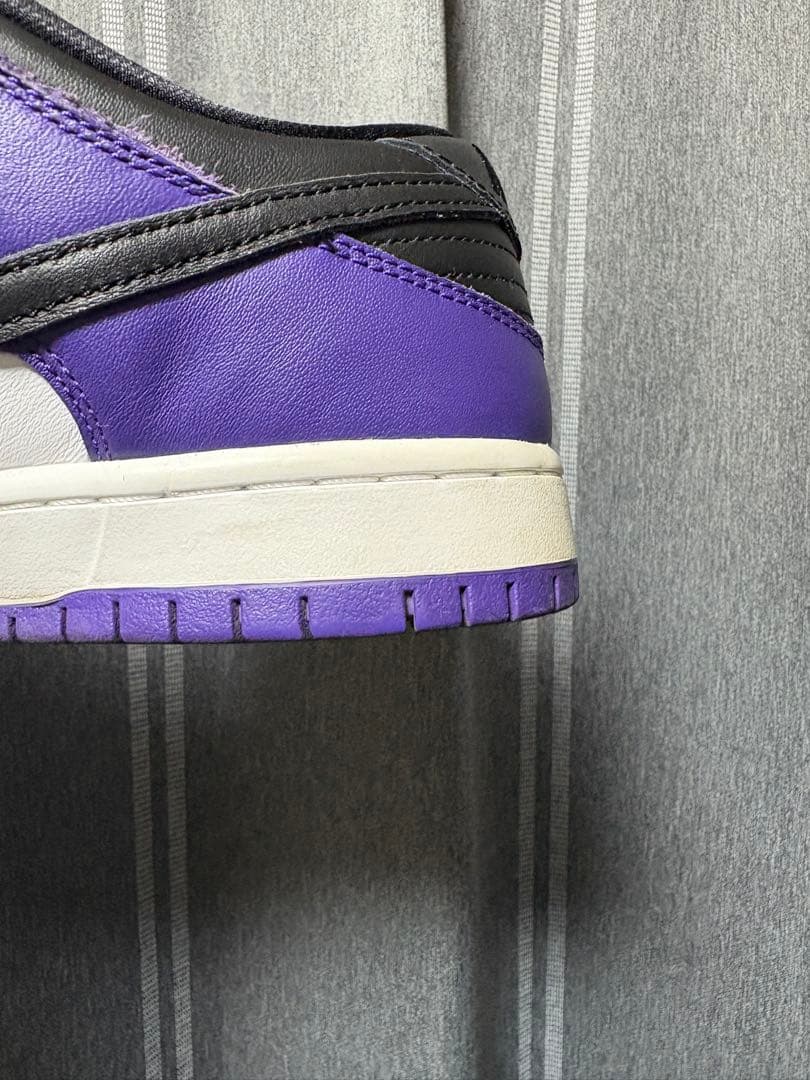 Nike Dunk sb low court purple us9 初版