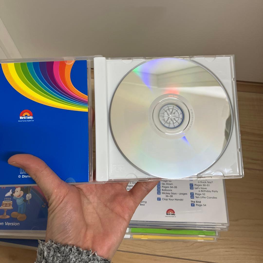 ☆送料込み☆ DWE CD フルセット　最新版