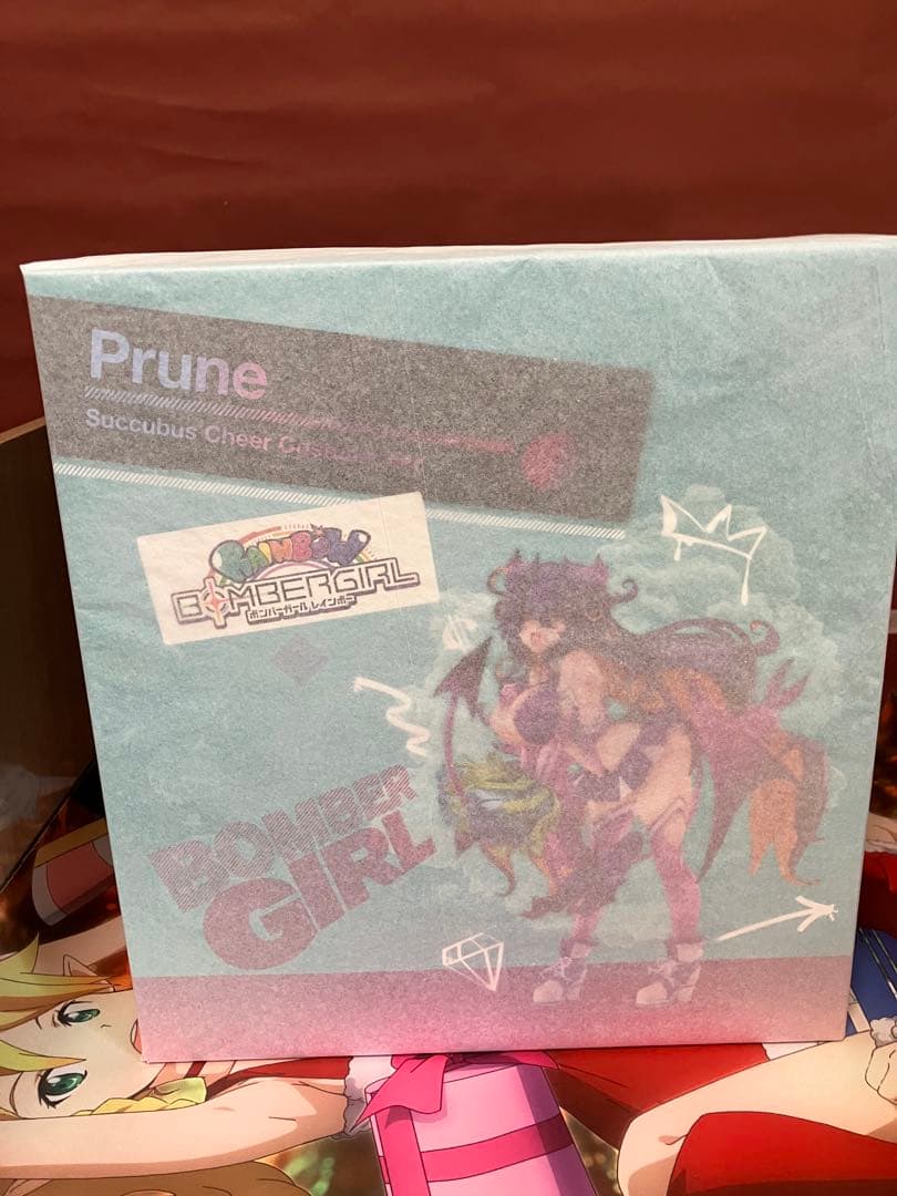 ボンバーガール プルーン サキュバスチアコスver. フィギュア 未開封