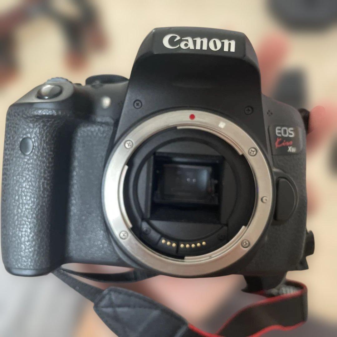 Canon EOS kiss X8i 望遠レンズのみ