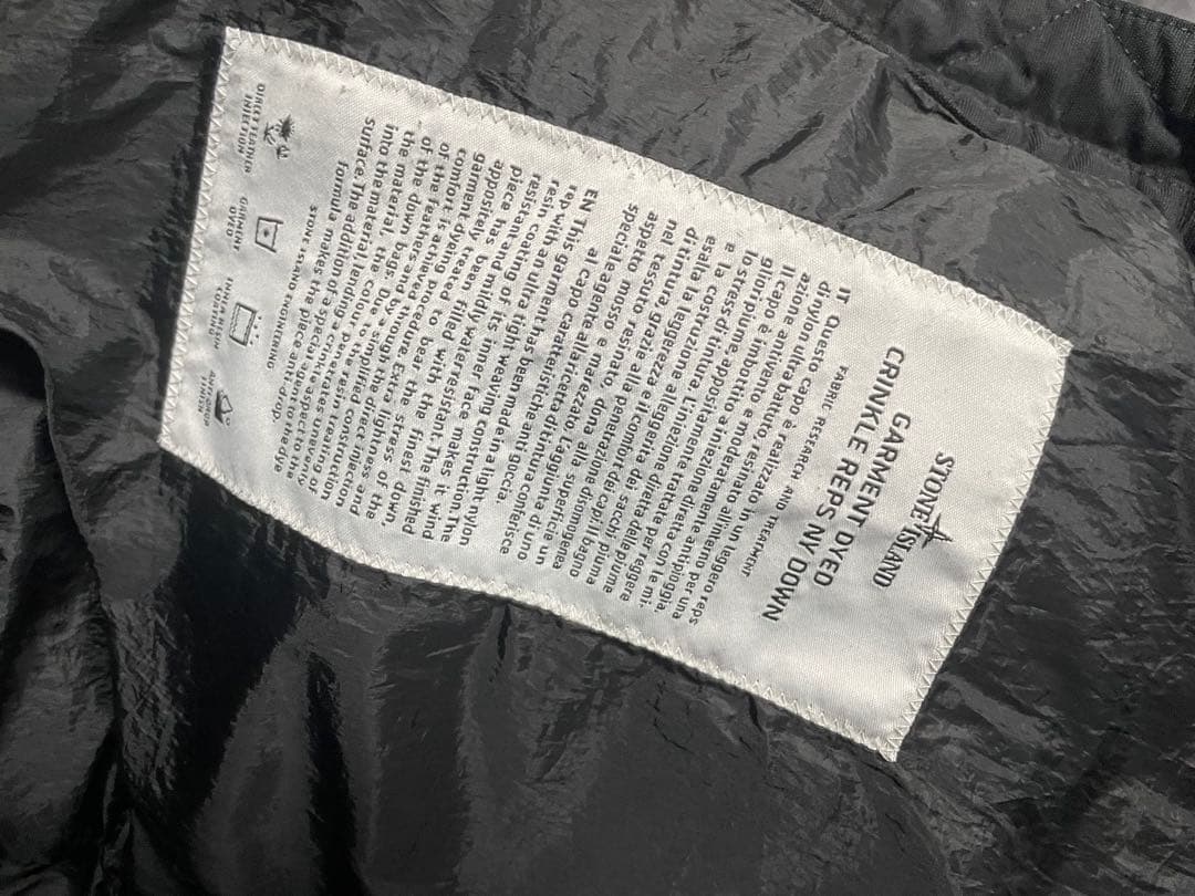 Stone  ダウンジャケット　Mサイズ