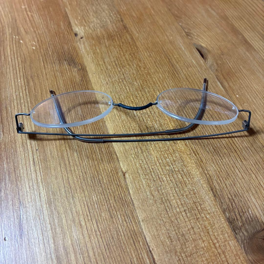 markus t マルクスt 一山　チタンフレーム　眼鏡