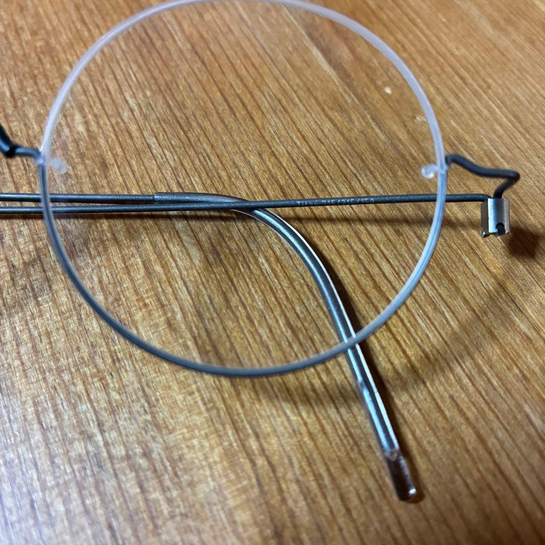 markus t マルクスt 一山　チタンフレーム　眼鏡