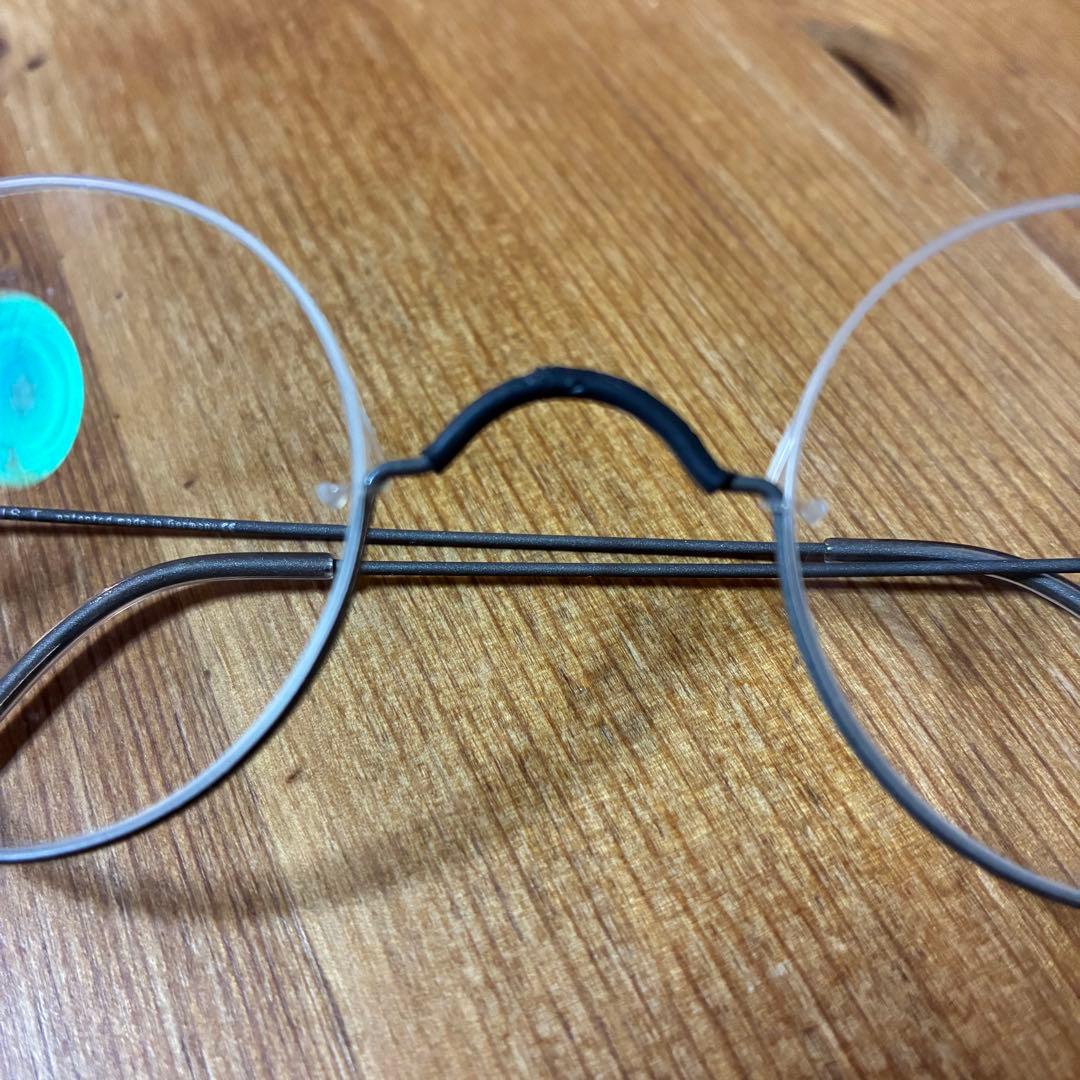 markus t マルクスt 一山　チタンフレーム　眼鏡