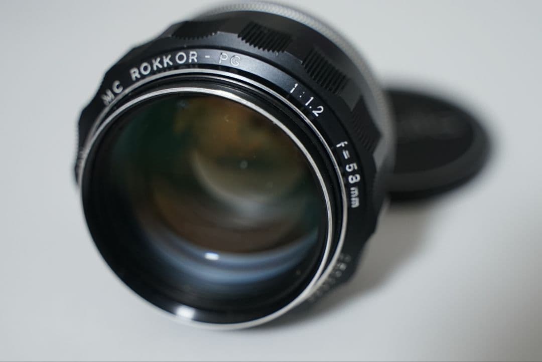 MC ROKKOR-PG 58mm F1.2 鷹の目ロッコール 初期型