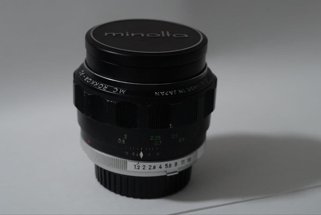MC ROKKOR-PG 58mm F1.2 鷹の目ロッコール 初期型