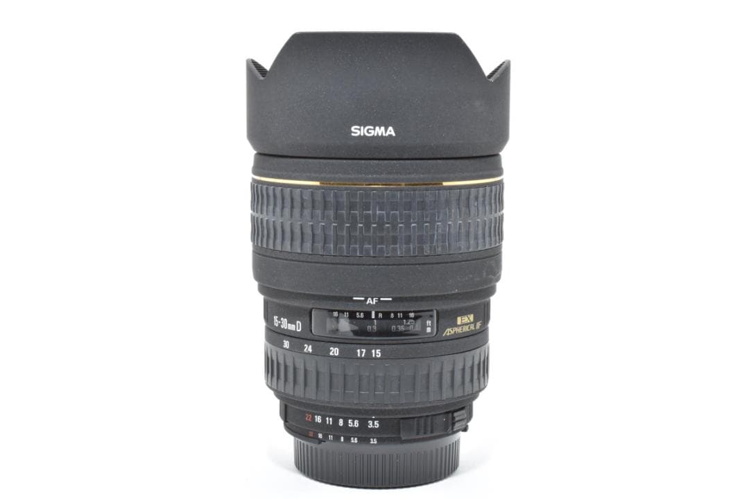 SIGMA AF 15-30mm D F3.5-4.5 EX DG カメラ