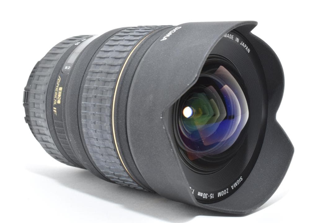 SIGMA AF 15-30mm D F3.5-4.5 EX DG カメラ