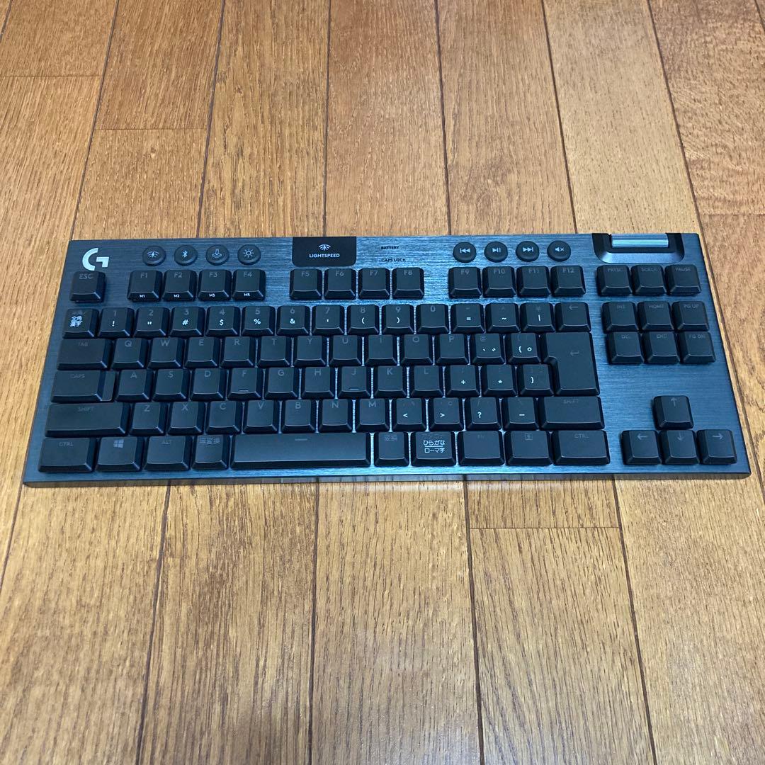 【断捨離】Logicool G913 TKL