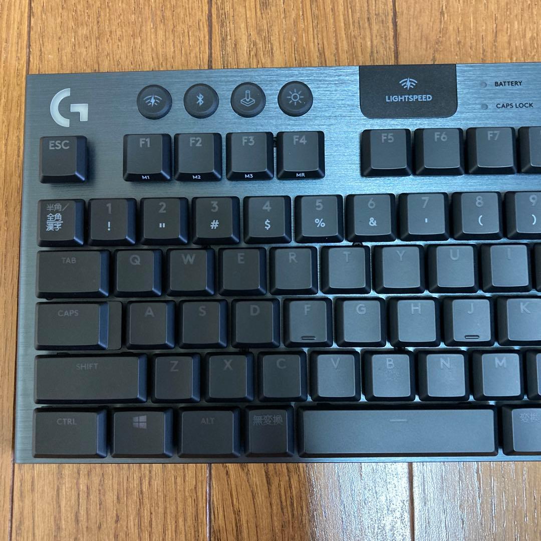 【断捨離】Logicool G913 TKL
