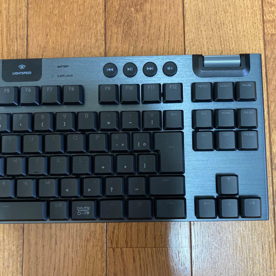 【断捨離】Logicool G913 TKL