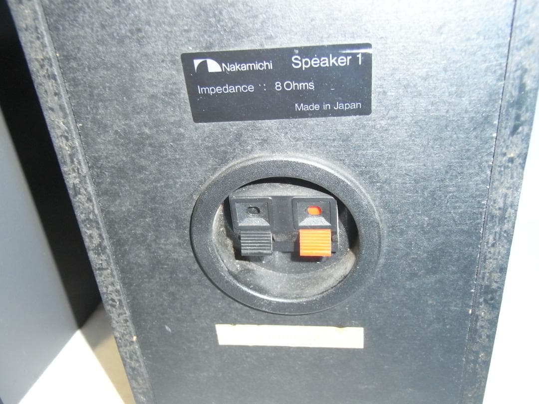 Nakamichi / ナカミチ スピーカー 1 （日本製）動作品！