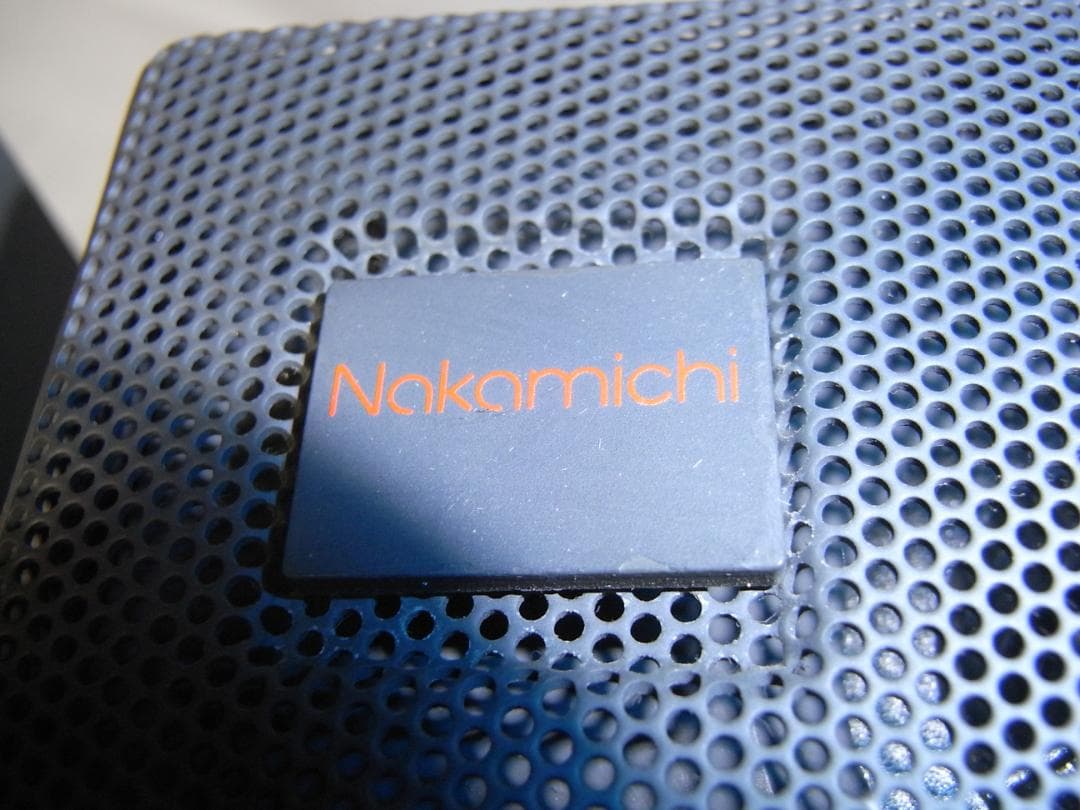 Nakamichi / ナカミチ スピーカー 1 （日本製）動作品！