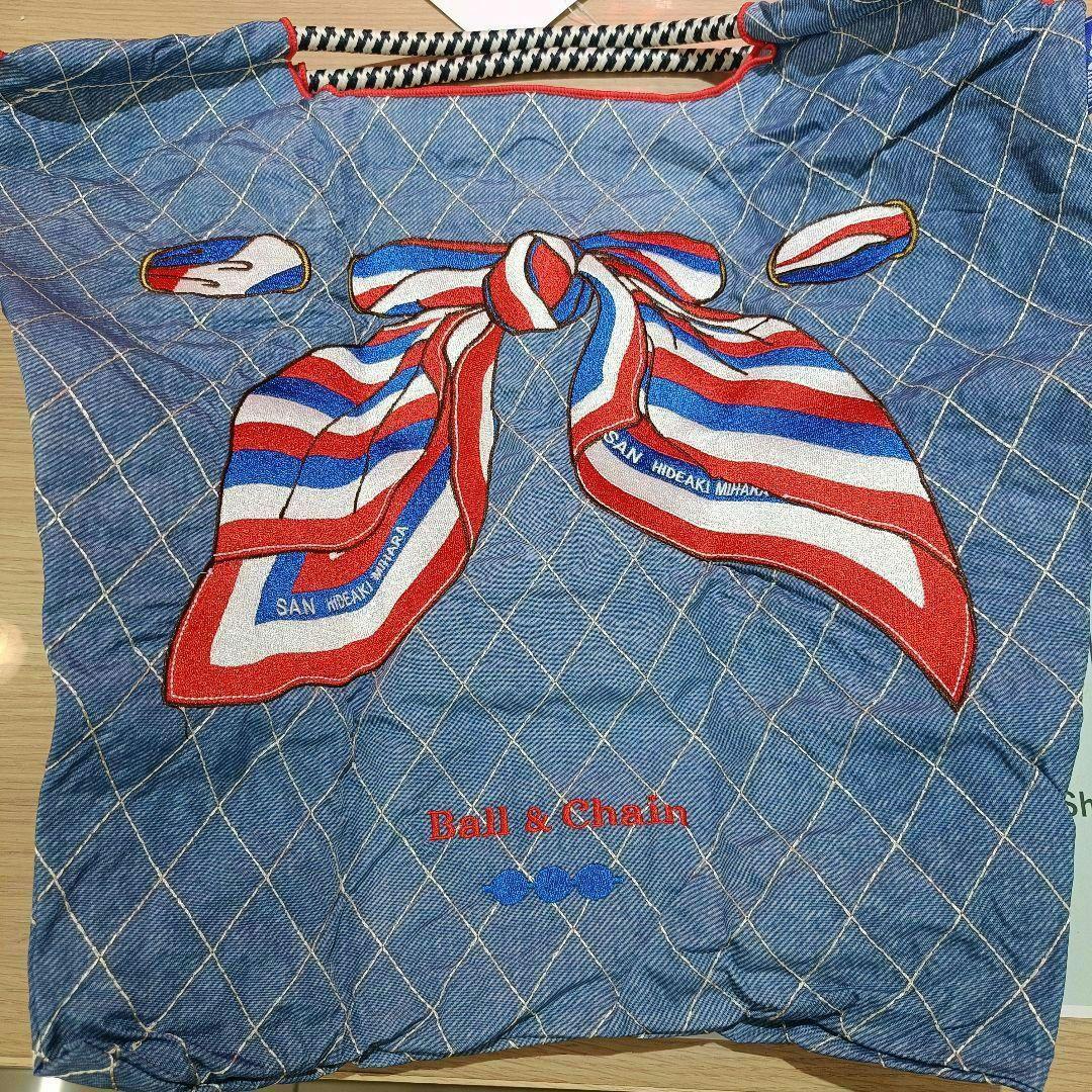 新品未開封　Ball&Chainボールアンドチェーンデニム風　表参道店限定　L