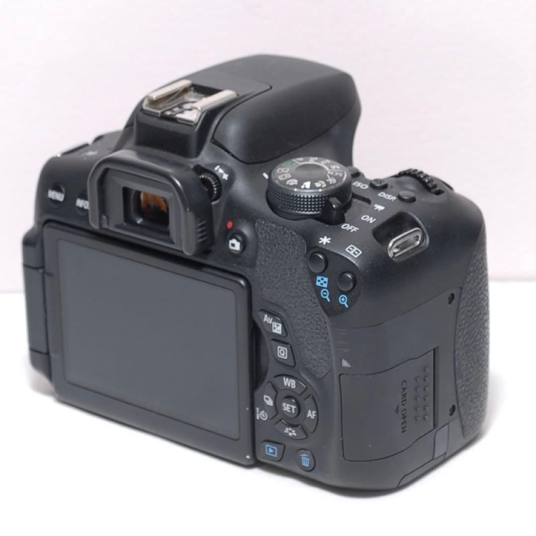 ❤️高画質❤️Canon kiss X8i❤️シングルレンズ❤️手振れ補正STM