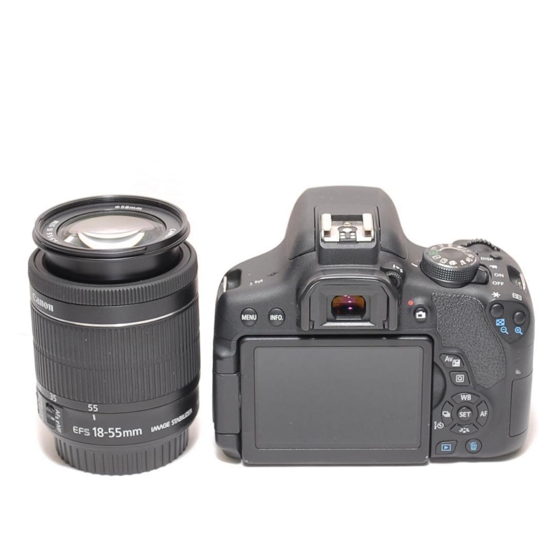 ❤️高画質❤️Canon kiss X8i❤️シングルレンズ❤️手振れ補正STM