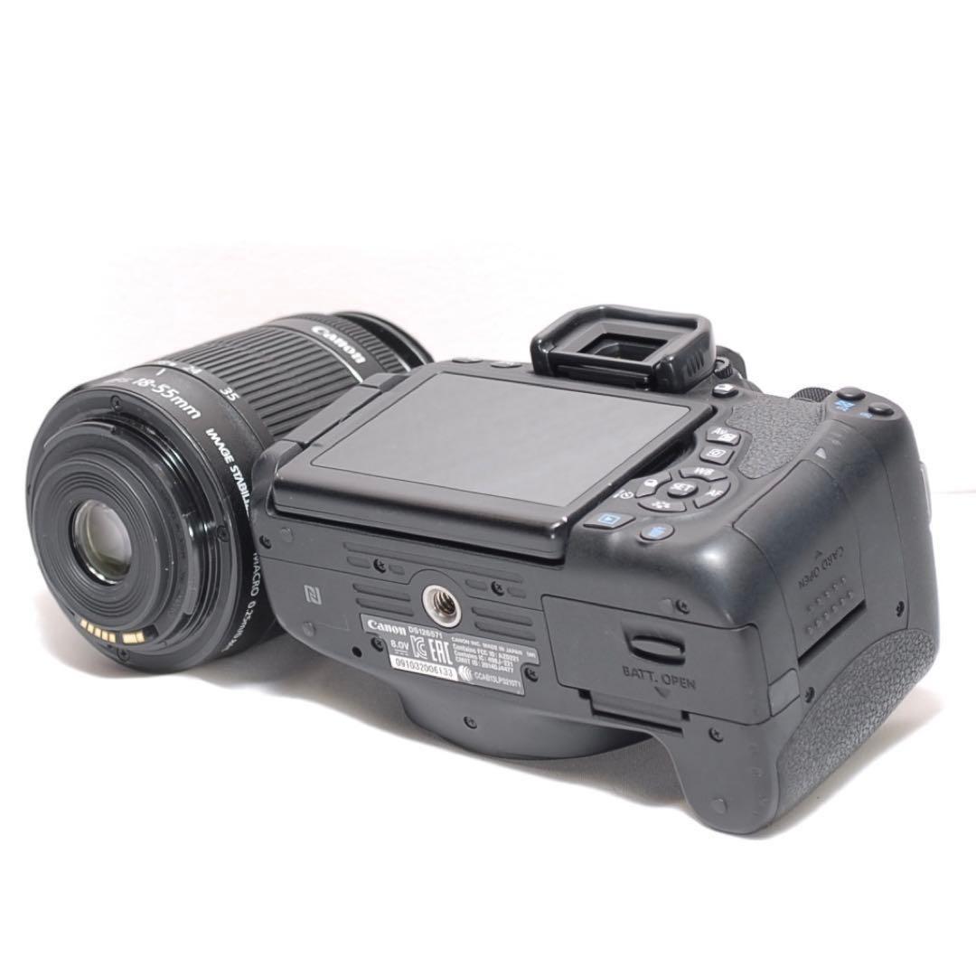 ❤️高画質❤️Canon kiss X8i❤️シングルレンズ❤️手振れ補正STM