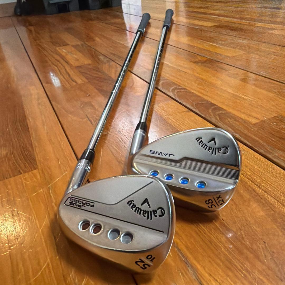 キャロウェイ JAWS FORGED ウェッジ MD5JAWS 2本SETおまけ