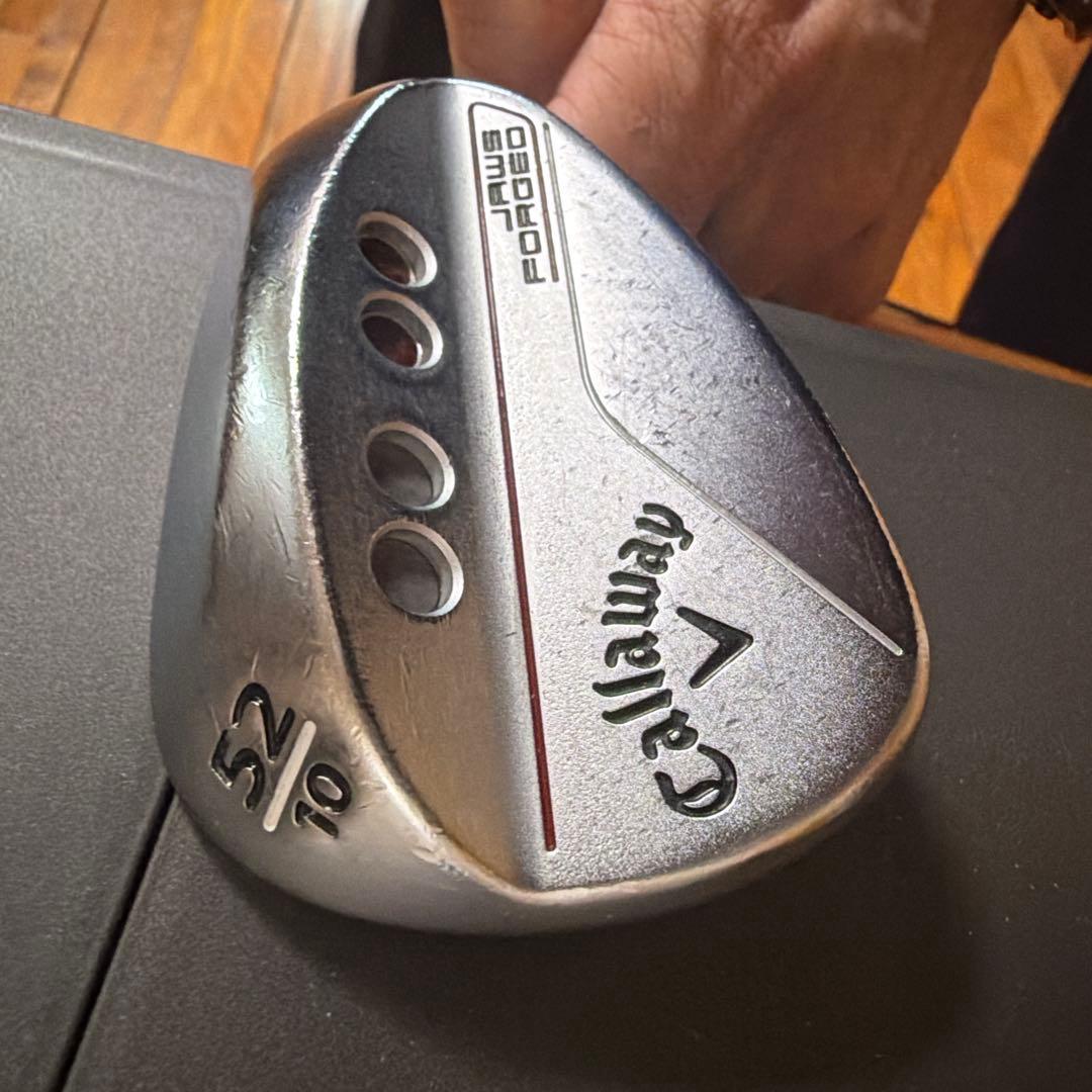 キャロウェイ JAWS FORGED ウェッジ MD5JAWS 2本SETおまけ