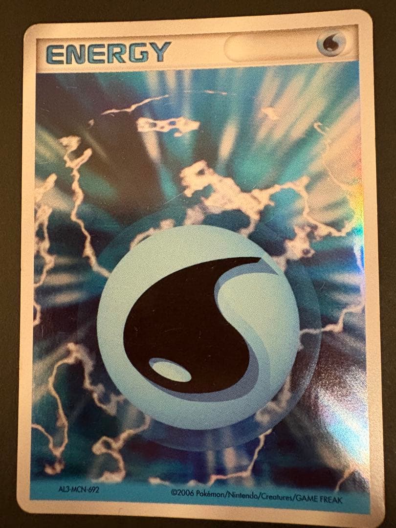 【レア】ポケモンカード 炎、水、草エネルギーセット 2006年版