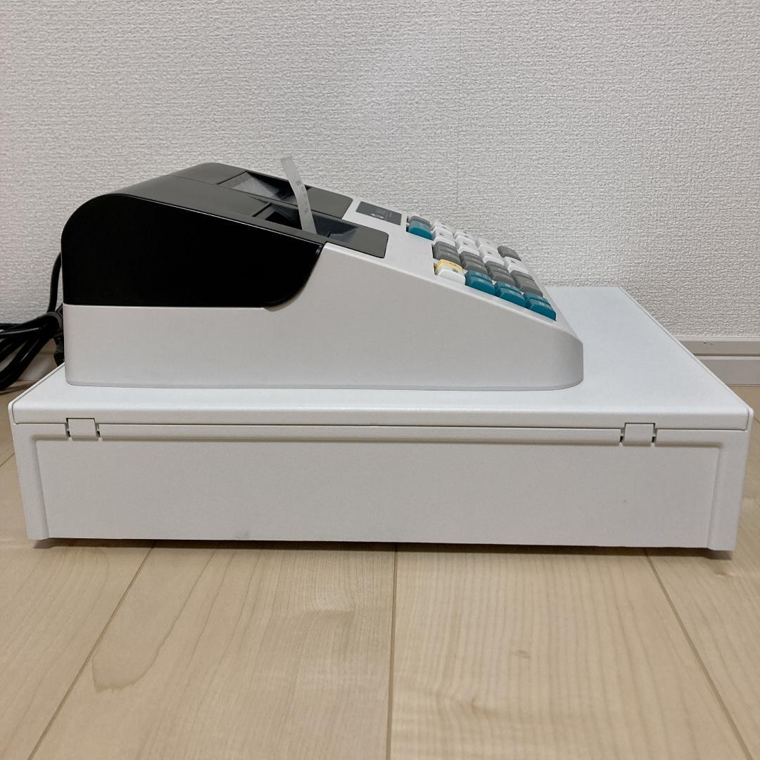 JET 101LC レジスター 初期化済 動作確認済 鍵2本 ドロア付 印字OK