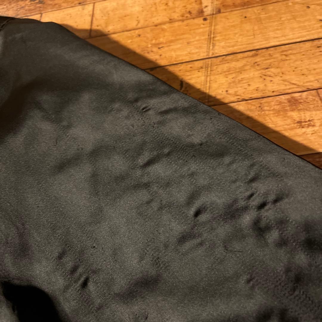 70s80s Vintage ドラゴン刺繍 ブラックサテン スカジャンスーベニア