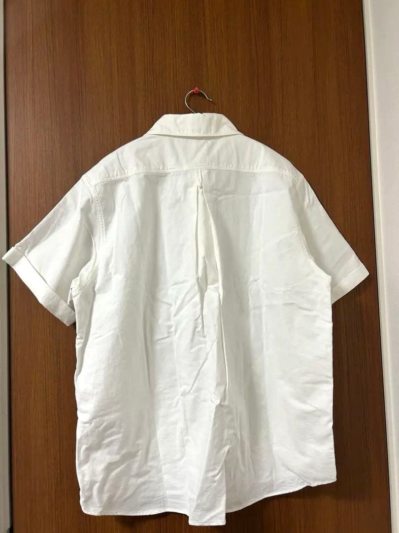 DANTON ダントン オックスフォード ラウンドカラープルオーバーシャツ 40