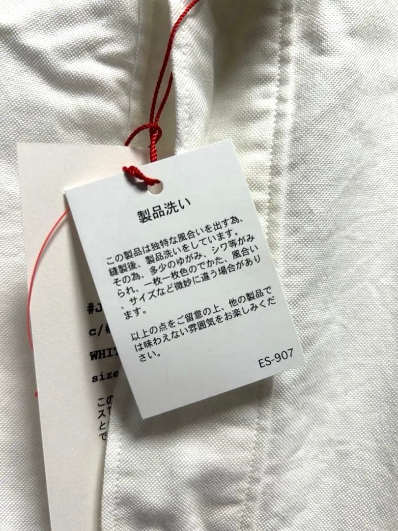 DANTON ダントン オックスフォード ラウンドカラープルオーバーシャツ 40