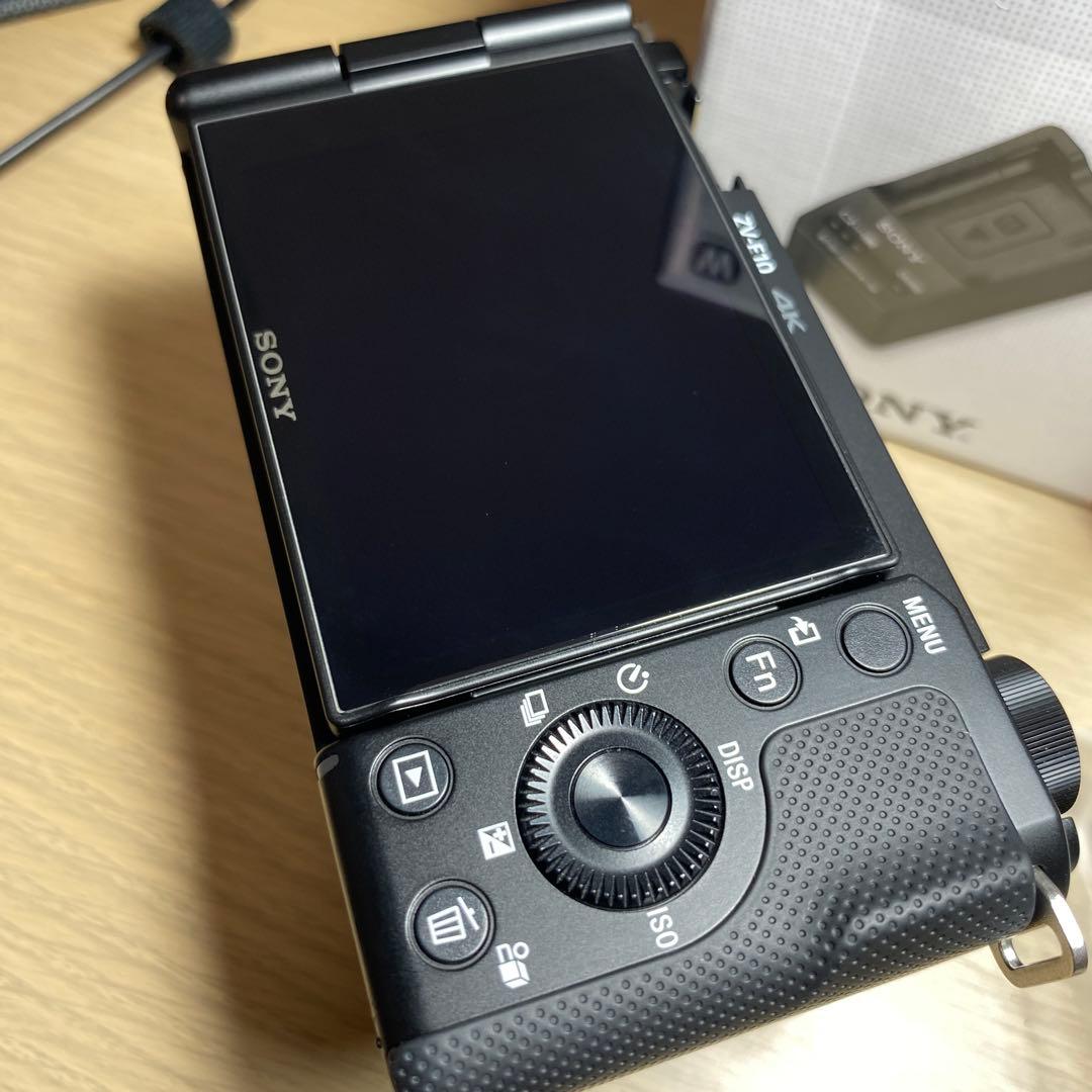 Sony ZV-E10 EPZ16-50キット シューティンググリップ　充電器付
