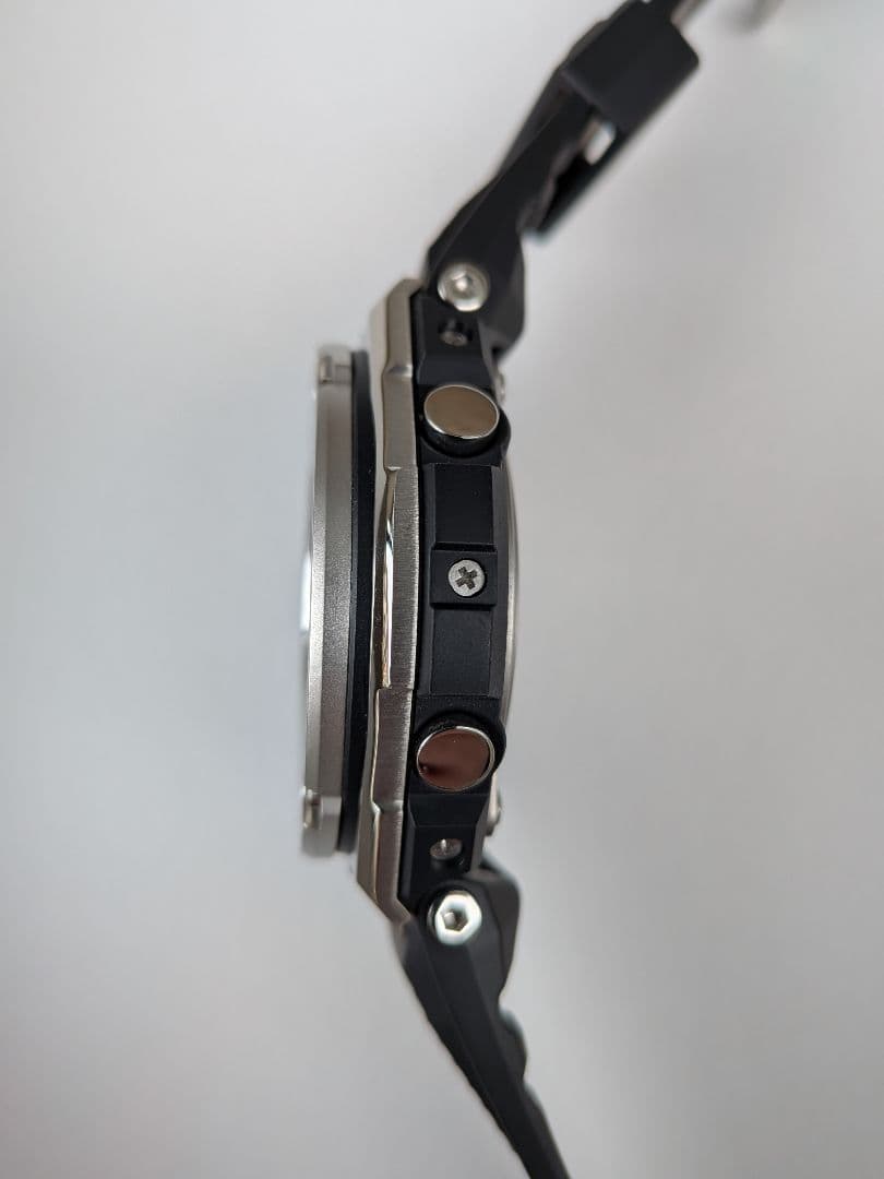 時計 CASIO G-SHOCK G-STEEL GST-W110-1AJF