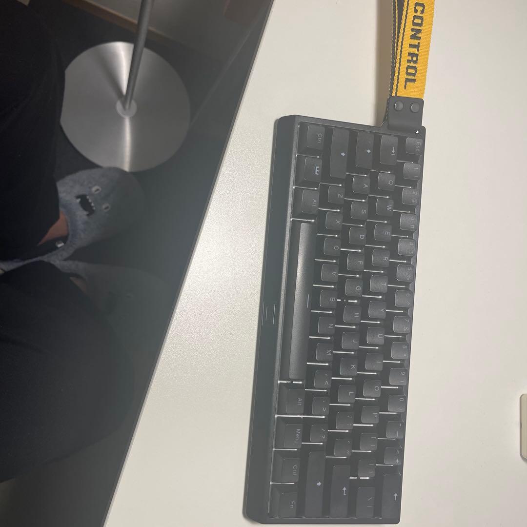 キーボード wooting60he