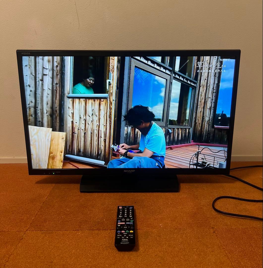SHARP 32V型 液晶テレビ AQUOS LC-32H20