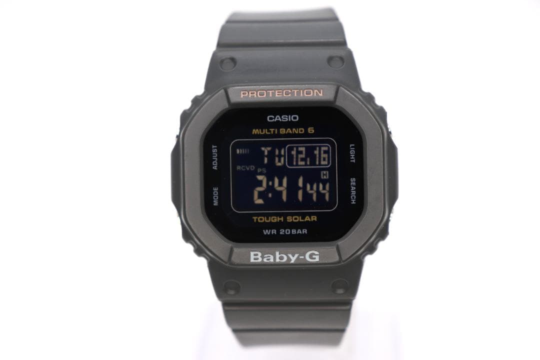 【美品】CASIO Baby-G 電波ソーラー BGD-5000UET