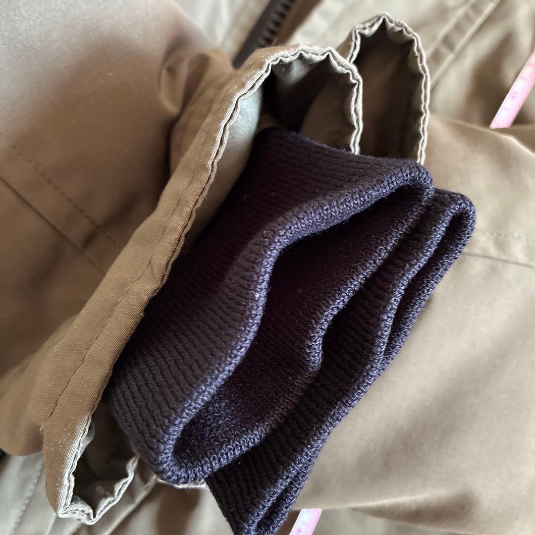 専用です　　　　カナダグース　ダウン　XS カーキ