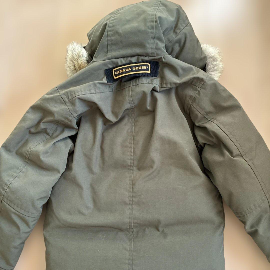 専用です　　　　カナダグース　ダウン　XS カーキ