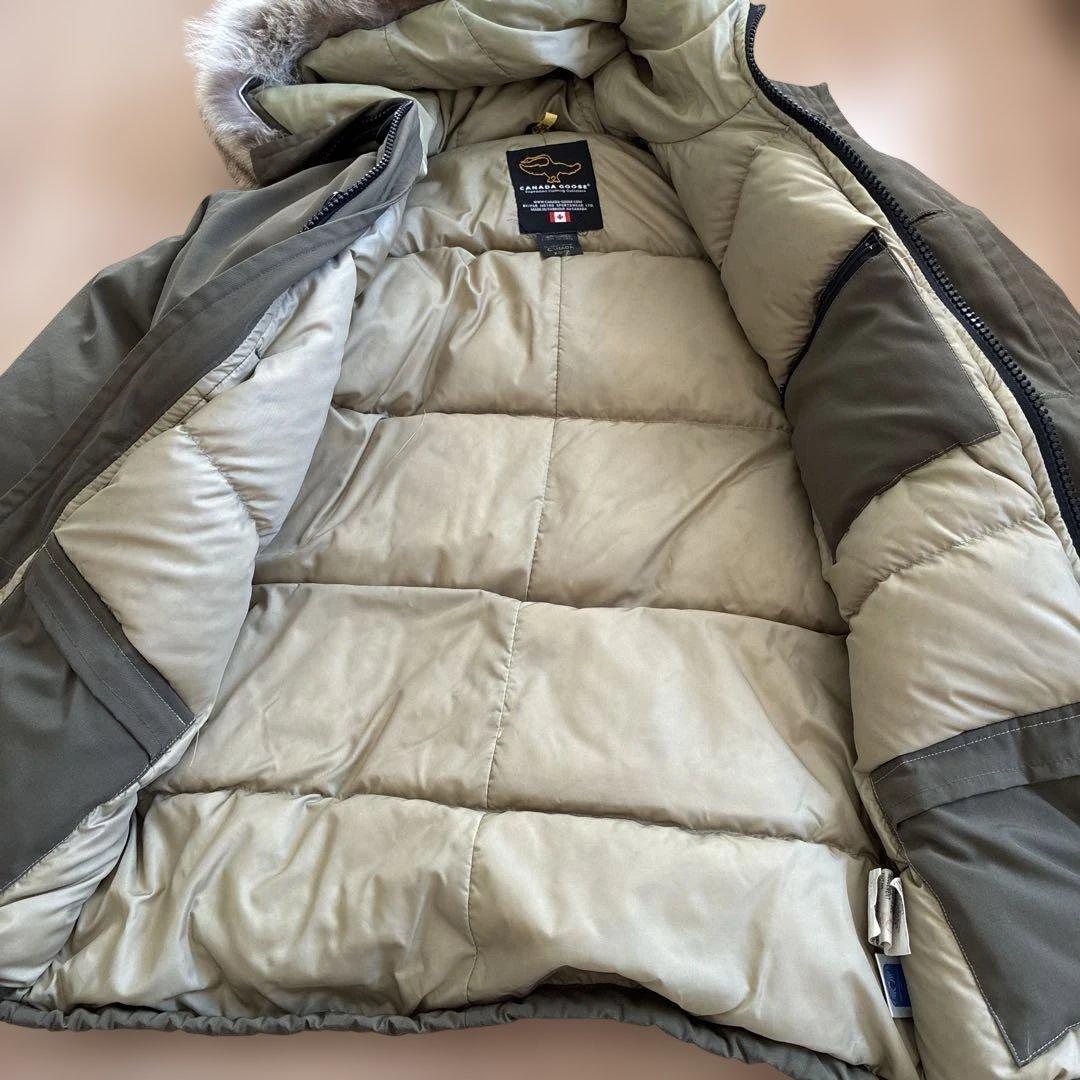 専用です　　　　カナダグース　ダウン　XS カーキ