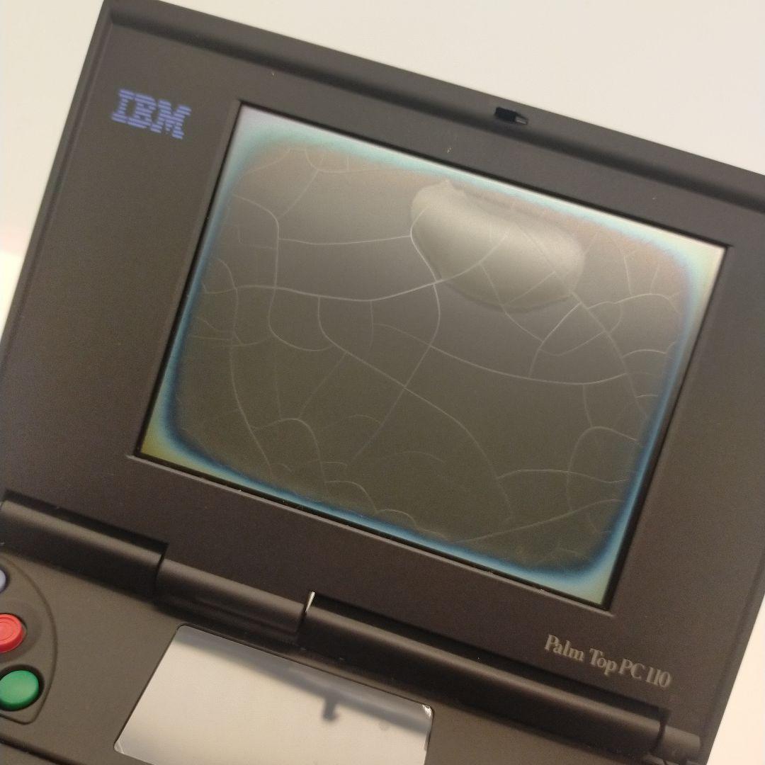 【希少品】IBM Palm Top PC110 ウルトラマンPC ジャンク