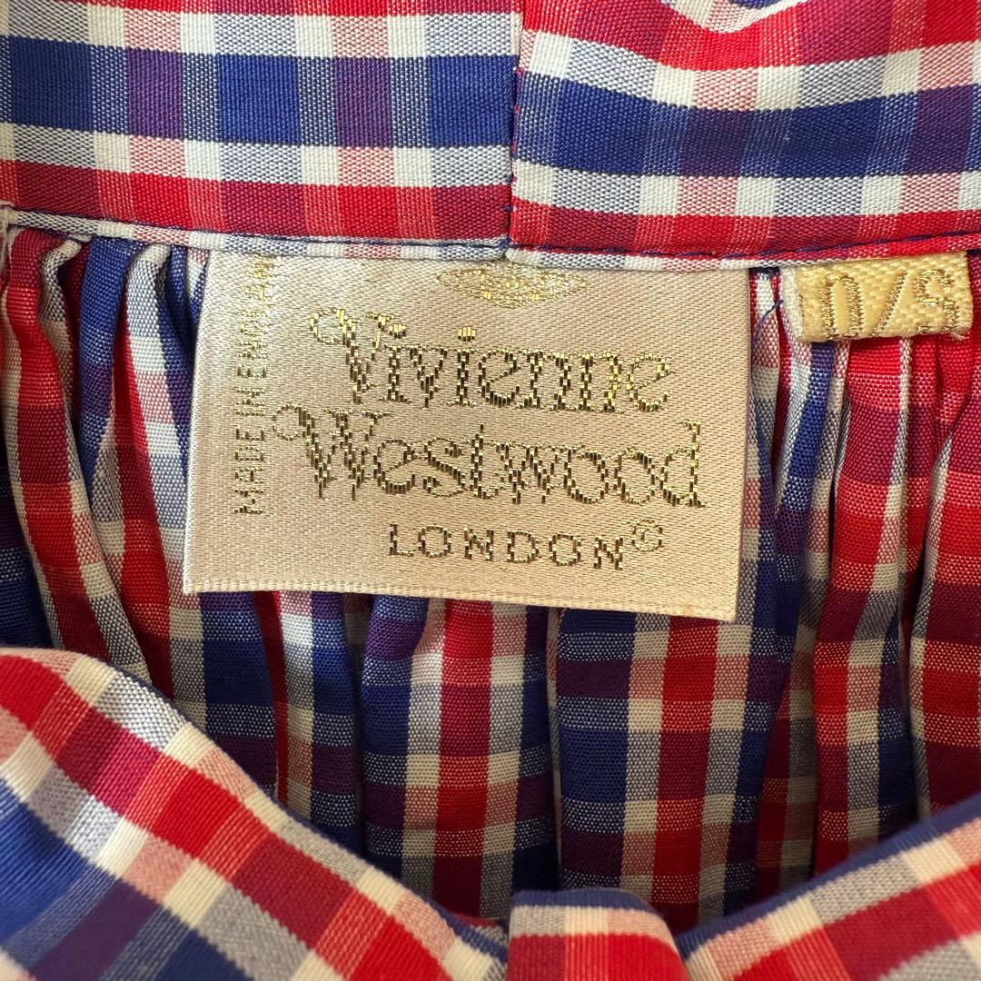 y*u様 ヴィヴィアンウエストウッド ロンドン ヴィンテージ スモック シャツ