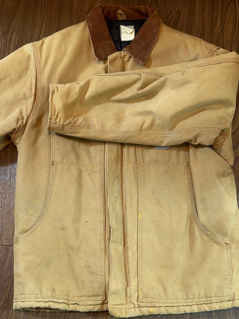 Carhartt C003 トラディショナルコート（ダックワークジャケット）