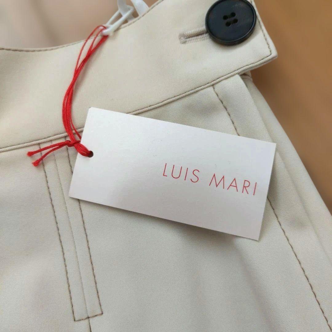 ☆新品未使用☆クールカレアン扱いLUIS MARI 生成り フレアスカート