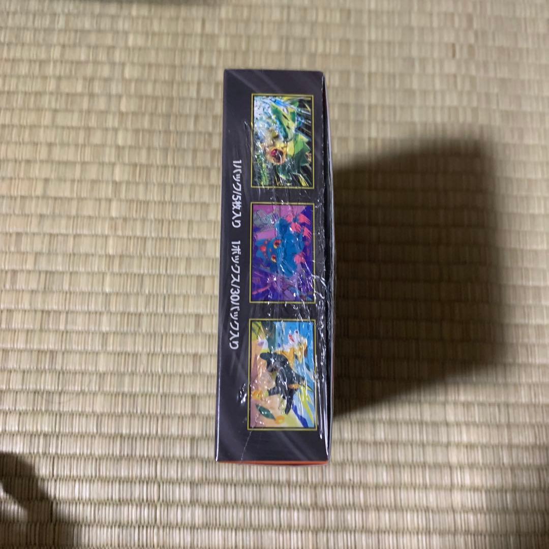【シュリンク付き】 インフェルノX 1BOX ポケモンカード 新品未開封。