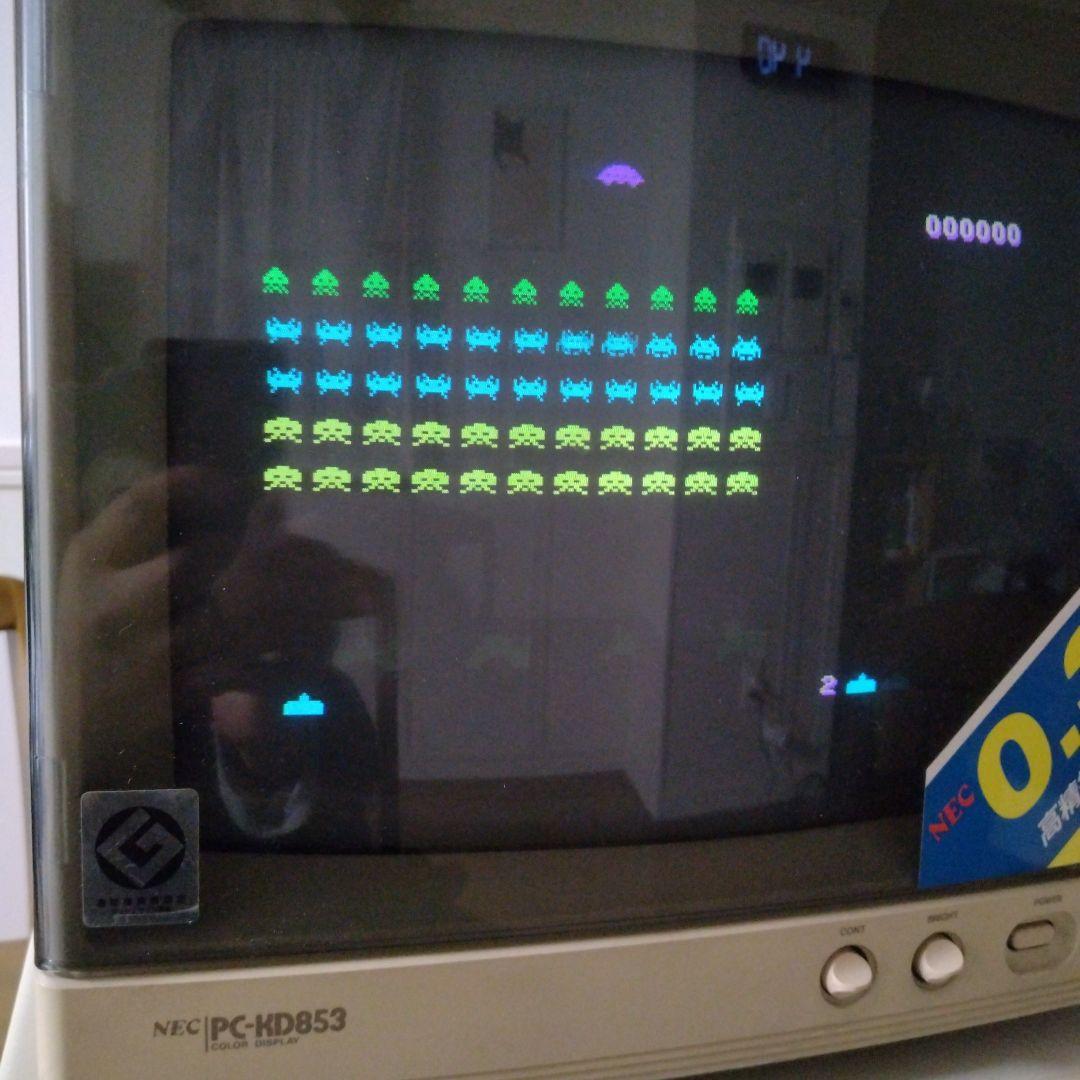 ■NEC PC-KD853 ブラウン管モニター 14インチ .31mm ジャンク