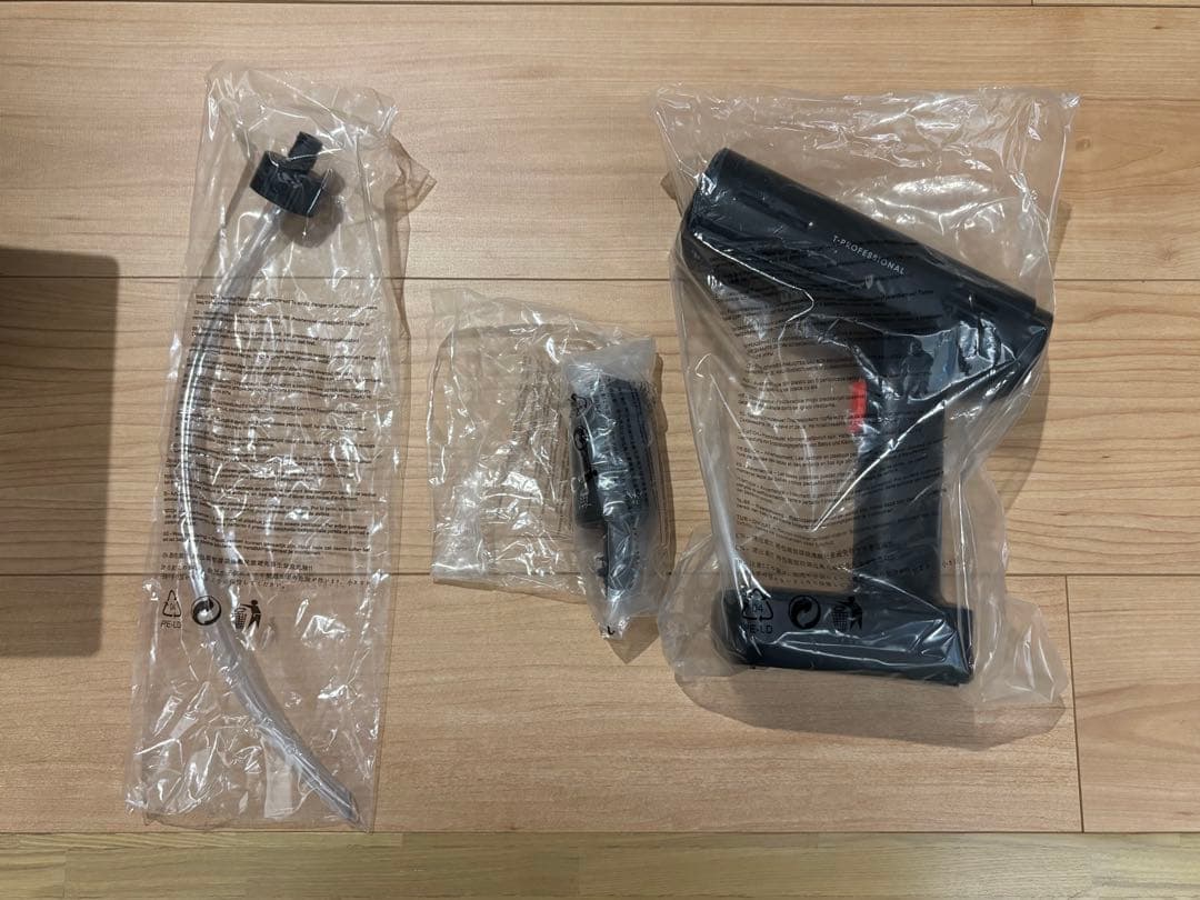 試動作のみ！ T-PROFESSIONAL ハンディ高圧洗浄機　コードレス