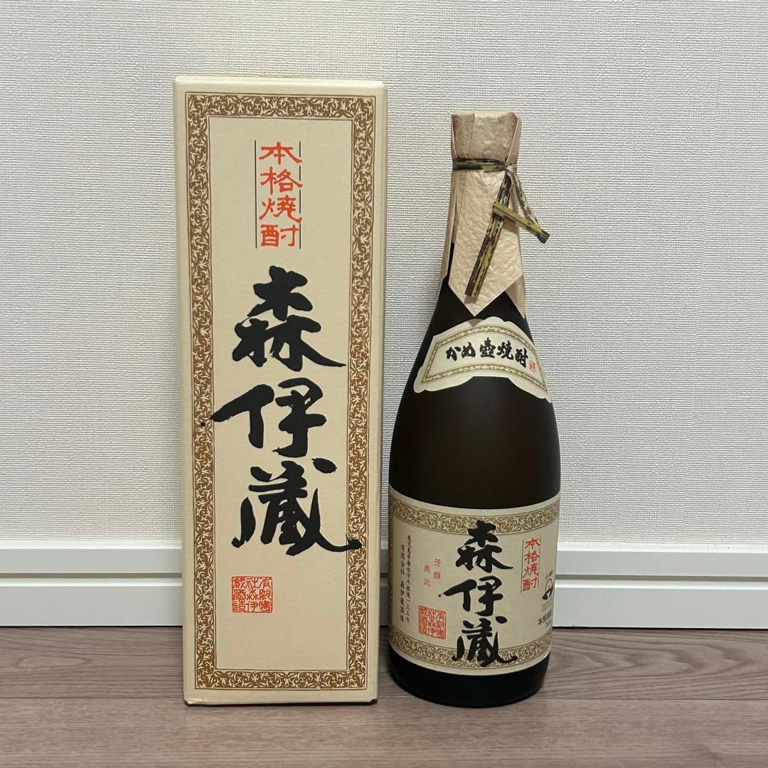 森伊蔵　720ml　箱入り