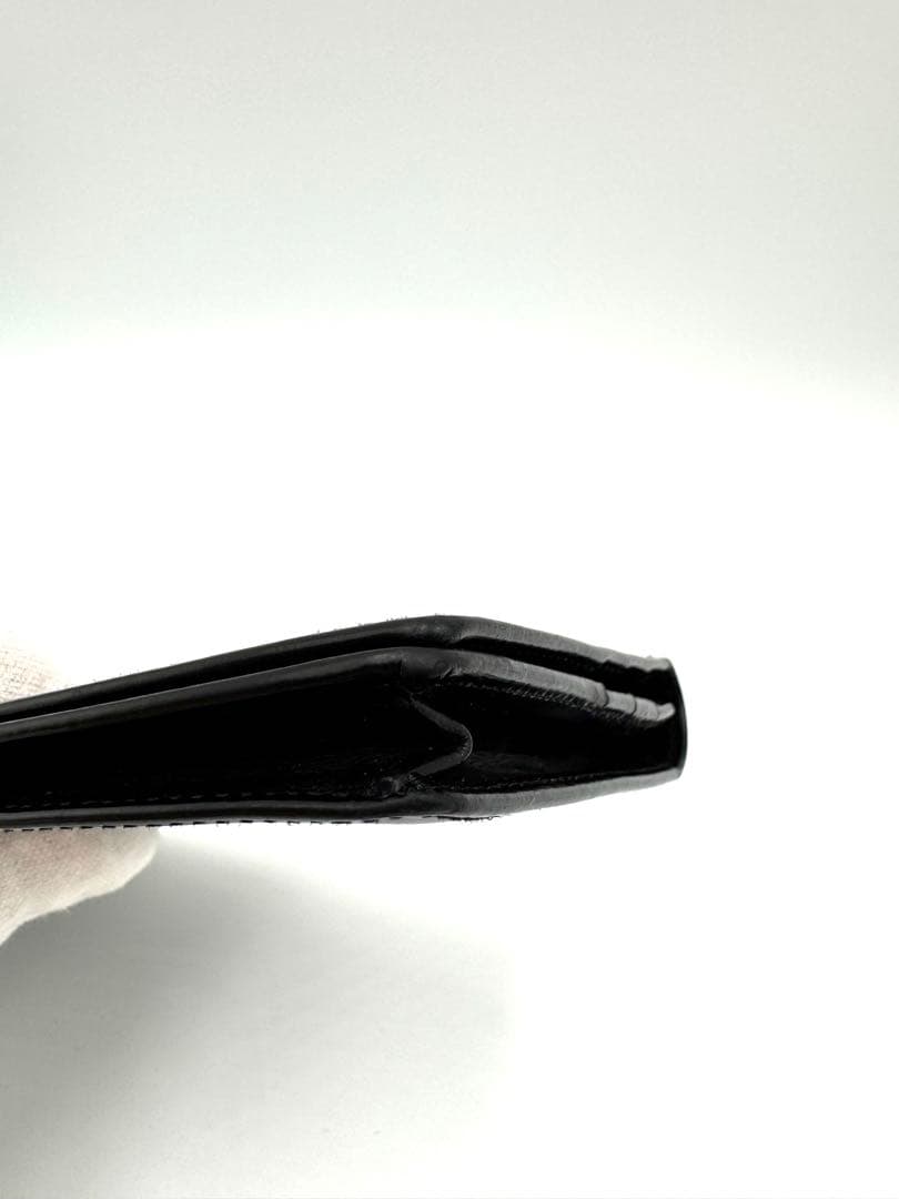 【美品】 Cartier カルティエ パシャ 長財布 ブラック レザー 財布