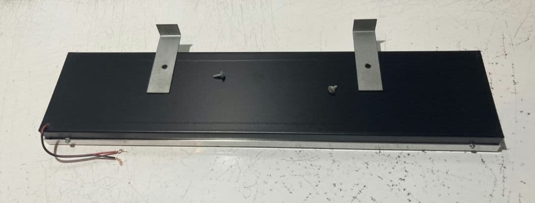 ワンマンアンドン823カーテンレール挟み込み取り付け仕様