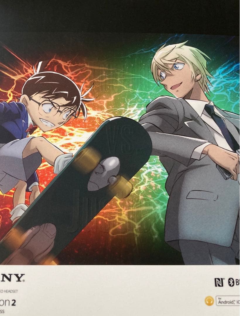 名探偵コナン SONY 安室透モデル Bluetoothヘッドフォン ヘッドホン