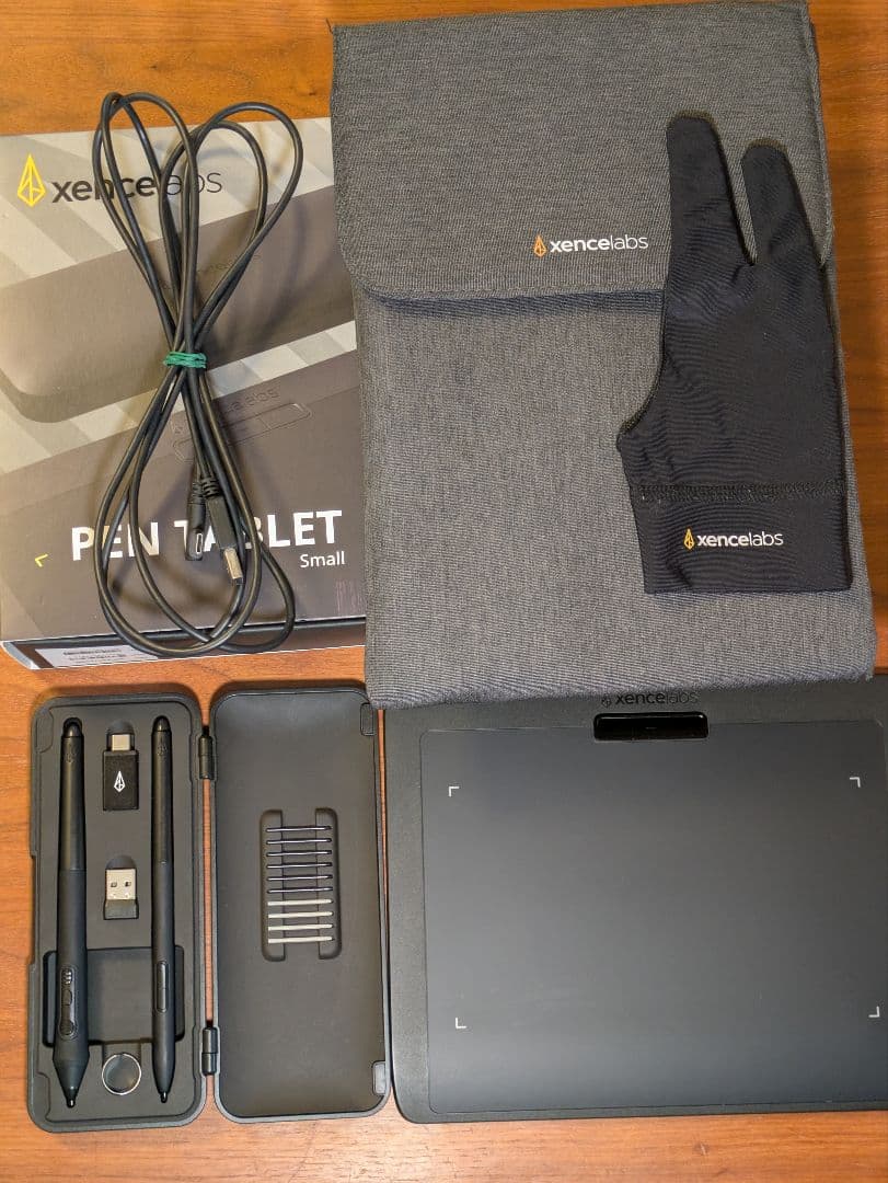 xencelabs 小型ペンタブレット 本体